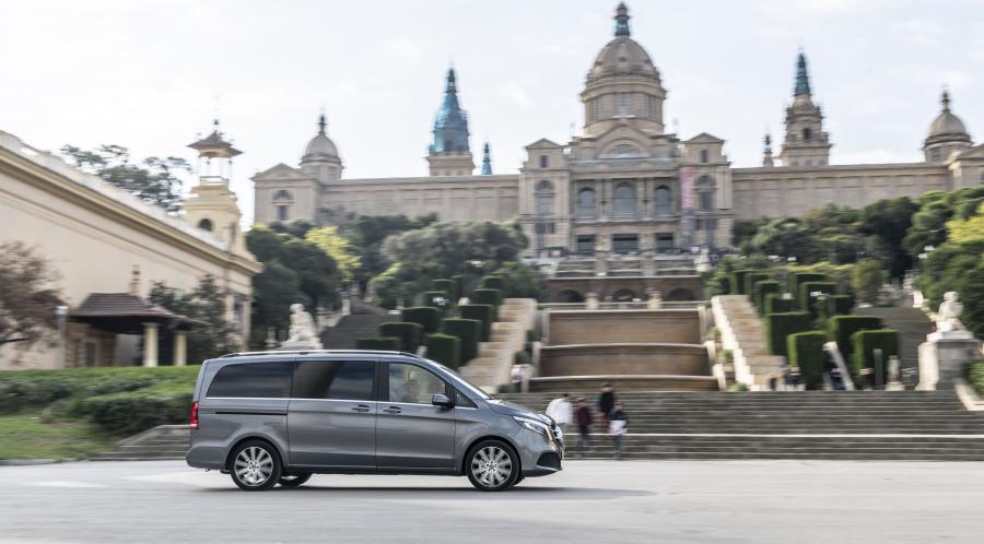  Mercedes-Benz V300 d Avantgarde (Br.447) 2019 года  (WW) (фото 27 из 42)
